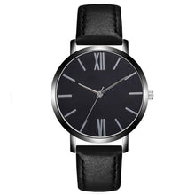 Load image into Gallery viewer, Business Men&#39;s Synthetic Quartz Leather Analog Casual Watches Wrist
