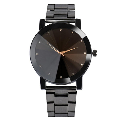 Top Brand Luxury Men Stainless Steel Waterproof Sports Watches Men's Quartz Analog Date Clock Male Black Strap Wrist Watch