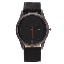 Load image into Gallery viewer, 2019 New Simple Men&#39;s Watch Leather Band Quartz Analog Wrist Watch Watches Business Affairs Watch Men Gift Free Shipping