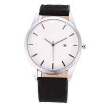 Load image into Gallery viewer, 2019 New Simple Men&#39;s Watch Leather Band Quartz Analog Wrist Watch Watches Business Affairs Watch Men Gift Free Shipping